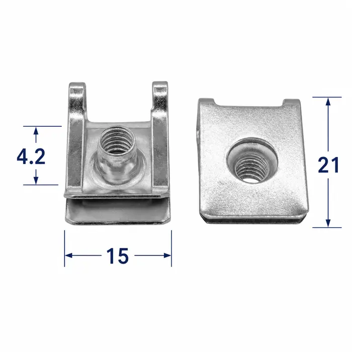 Металлическая скоба Различные марки ОЕМ: N90168602. (различные элементы ).