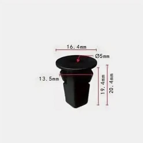 Клипса пластиковая для Chevrolet, Daihatsu, GM, Lexus, Toyota ОЕМ: 51Z1620004, 94854203, 9018906028 (90189-06028), 9018906188 (90189-06188), 9018906212 (90189-06212). (защита колесных арок). Клипса пластиковая для Chevrolet, Daihatsu, GM, Lexus, Toyota ОЕМ: 51Z1620004, 94854203, 9018906028 (90189-06028), 9018906188 (90189-06188), 9018906212 (90189-06212). (защита колесных арок).